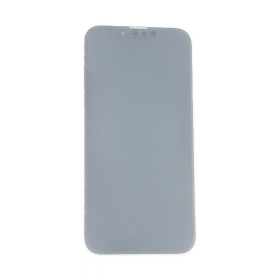 Foto de la pantalla sobreexpuesta para resaltar las imperfecciones
