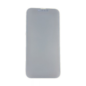 Overexposed screen photo to highlight imperfections