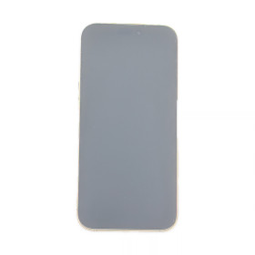 Foto de la pantalla sobreexpuesta para resaltar las imperfecciones
