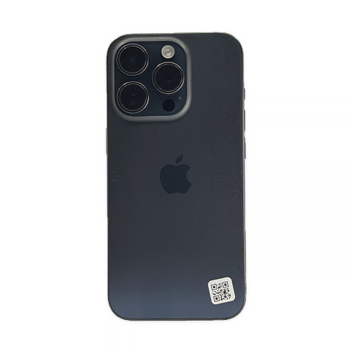 iPhone 15 Pro 128 Go Titane bleu - Produit unique