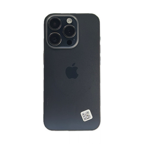 iPhone 15 Pro 128 GB Tit&acirc;nio preto - Produto &uacute;nico