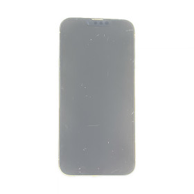 Overexposed screen photo to highlight imperfections