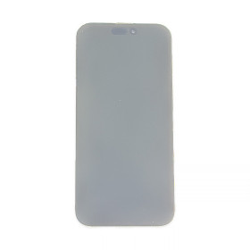 Overexposed screen photo to highlight imperfections
