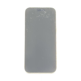 Overexposed screen photo to highlight imperfections