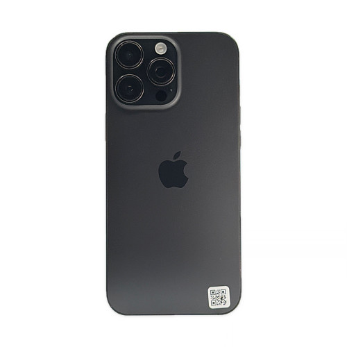 iPhone 16 Pro Max 256 Go Titane noir eSIM - Produit unique