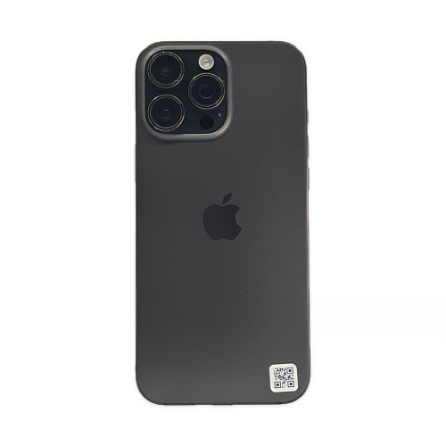iPhone 16 Pro Max 256 GB Zwart titanium - Uniek product