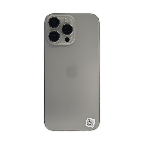 iPhone 16 Pro Max 256 GB Titanio natural - Producto &uacute;nico