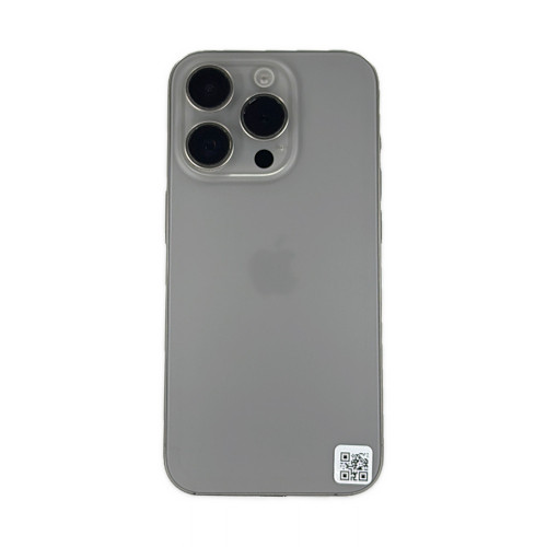 iPhone 15 Pro 512 Go Titane naturel - Produit unique