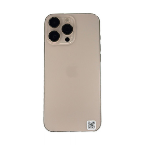 iPhone 16 Pro Max 256 GB Titane sable - Einzigartiges Produkt