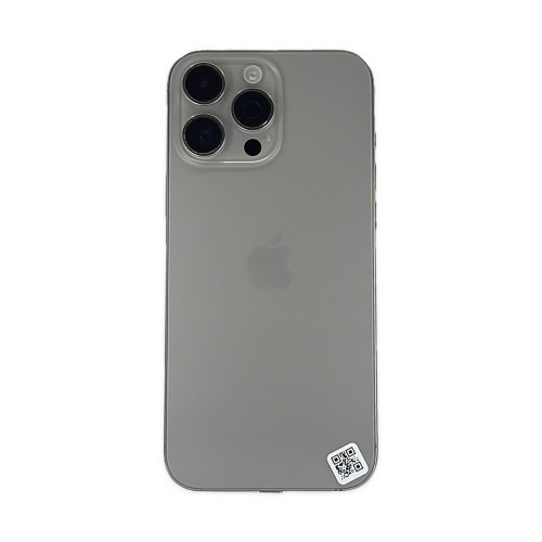 iPhone 16 Pro Max 256 Go Titane naturel - Produit unique