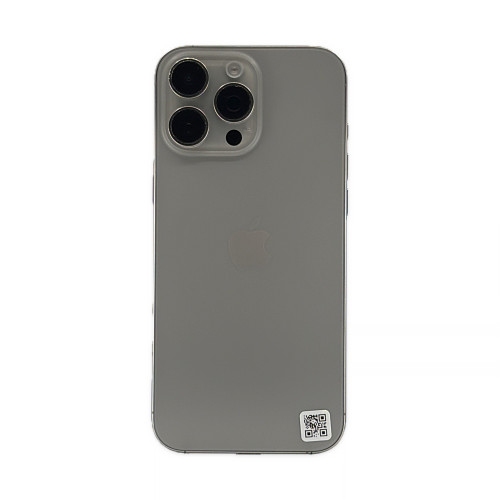 iPhone 16 Pro Max 256 Go Titane naturel - Produit unique