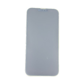 Foto de la pantalla sobreexpuesta para resaltar las imperfecciones