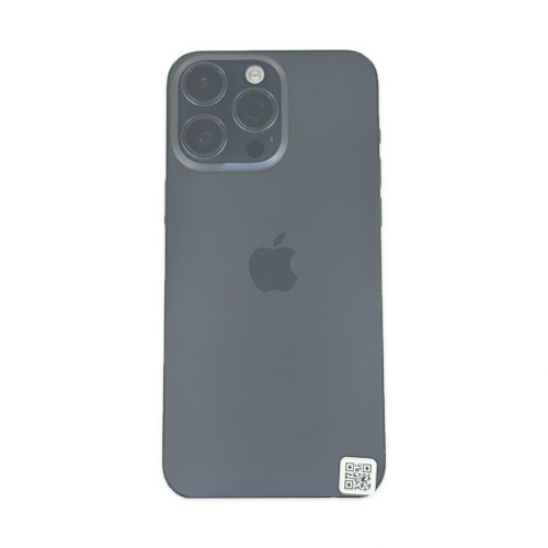 iPhone 15 Pro Max 256 Go Titane bleu eSIM - Produit unique