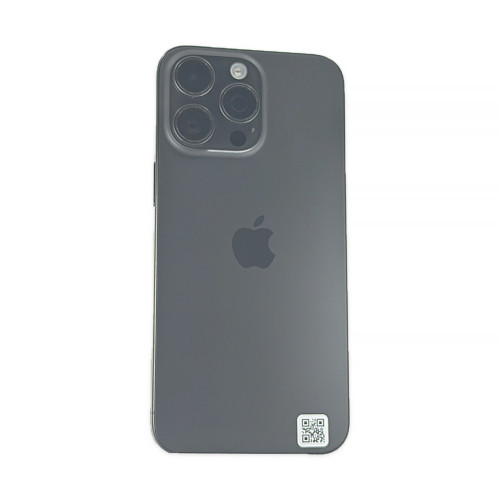 iPhone 15 Pro Max 256 Go Titane noir eSIM - Produit unique