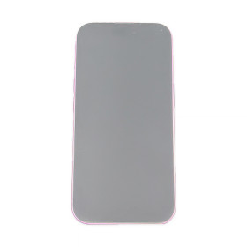 Foto de la pantalla sobreexpuesta para resaltar las imperfecciones
