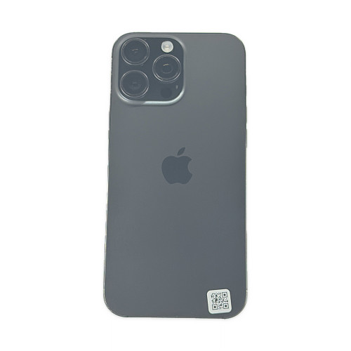 iPhone 16 Pro Max 256 GB Titan Schwarz eSIM - Einzigartiges Produkt