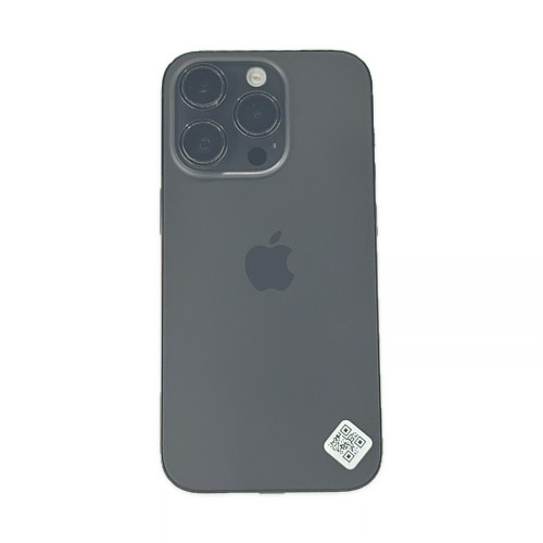 iPhone 14 Pro 128 Go Noir Sid&eacute;ral - Produit unique