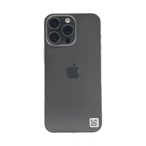 iPhone 15 Pro Max 256 Go Titane noir - Produit unique