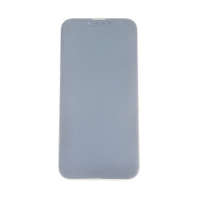 Foto de la pantalla sobreexpuesta para resaltar las imperfecciones
