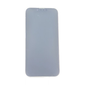 Foto de la pantalla sobreexpuesta para resaltar las imperfecciones