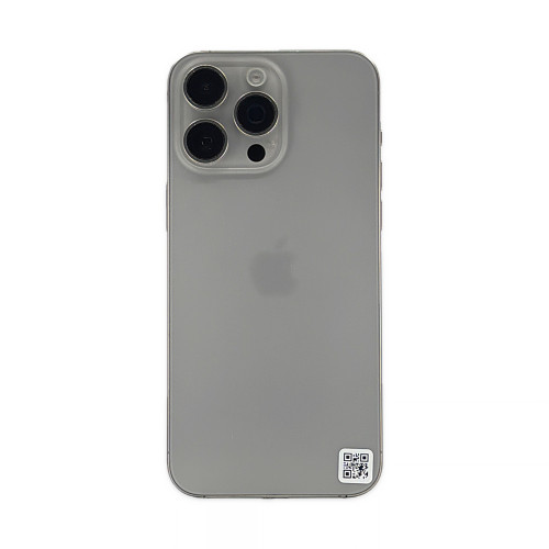 iPhone 15 Pro Max 256 GB Titanio natural eSIM - Producto &uacute;nico
