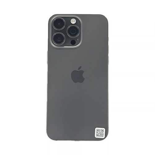 iPhone 15 Pro Max 256 GB Zwart titanium eSIM - Uniek product