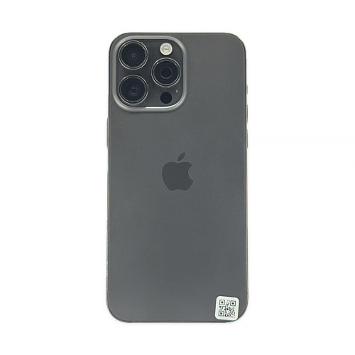 iPhone 15 Pro Max 256 Go Titane noir eSIM - Produit unique