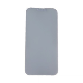Foto de la pantalla sobreexpuesta para resaltar las imperfecciones