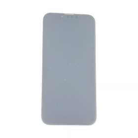 Foto de la pantalla sobreexpuesta para resaltar las imperfecciones