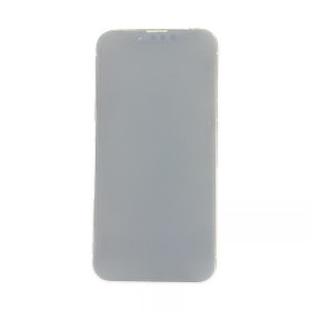 Foto de la pantalla sobreexpuesta para resaltar las imperfecciones