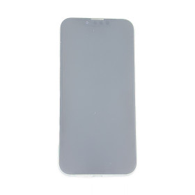 Foto de la pantalla sobreexpuesta para resaltar las imperfecciones