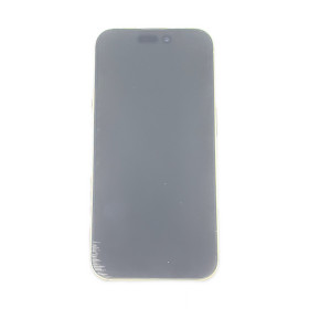 Foto de la pantalla sobreexpuesta para resaltar las imperfecciones