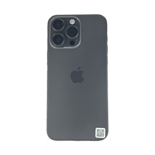 iPhone 15 Pro Max 256 GB Titanio negro eSIM - Producto &uacute;nico