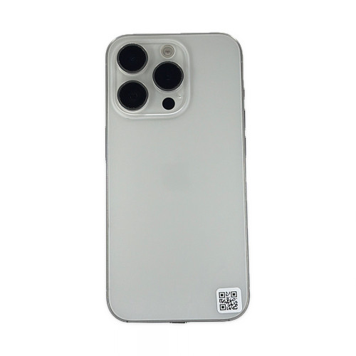 iPhone 15 Pro 128 GB Titanio blanco - Producto &uacute;nico