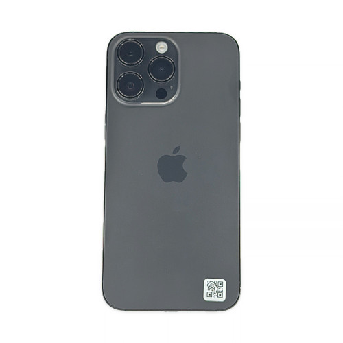 iPhone 14 Pro Max 128 Go Noir Sid&eacute;ral eSIM - Produit unique
