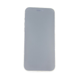 Foto de la pantalla sobreexpuesta para resaltar las imperfecciones