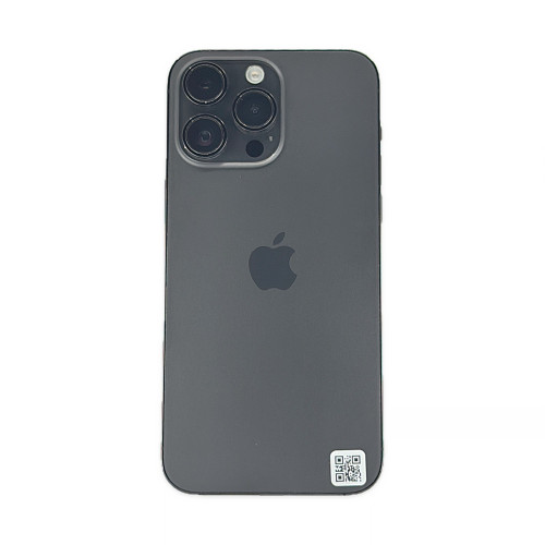 iPhone 14 Pro Max 128 GB Kosmisch zwart - Uniek product