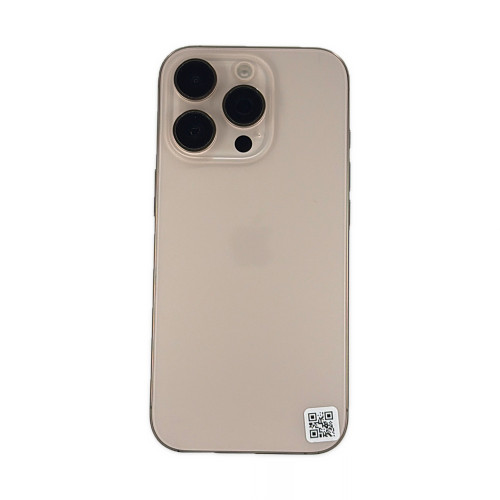 iPhone 16 Pro 256 GB Titane sable eSIM - Einzigartiges Produkt