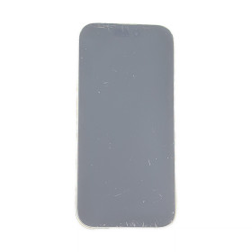 Foto de la pantalla sobreexpuesta para resaltar las imperfecciones