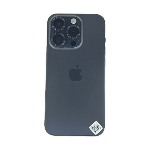 iPhone 15 Pro 128 GB Titanio azul - Producto &uacute;nico