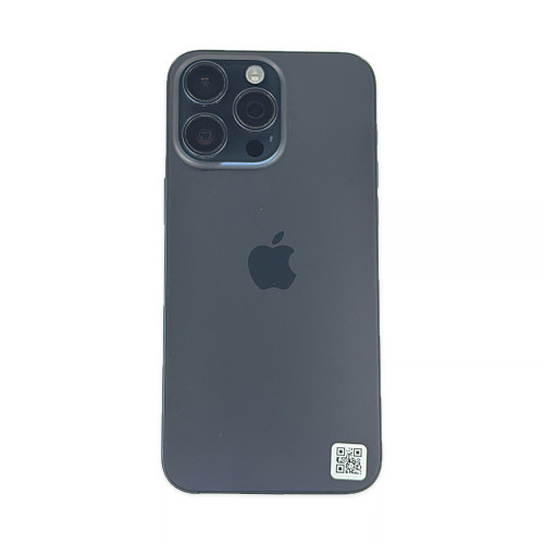 iPhone 15 Pro Max 256 Gb Bl&aring;tt titan - Unik produkt