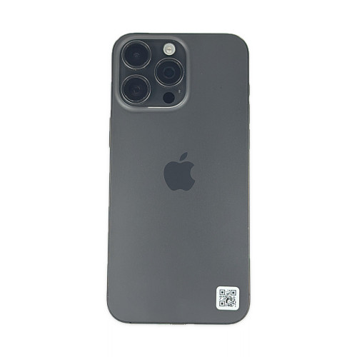 iPhone 15 Pro Max 256 Go Titane noir eSIM - Produit unique