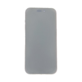 Foto de la pantalla sobreexpuesta para resaltar las imperfecciones