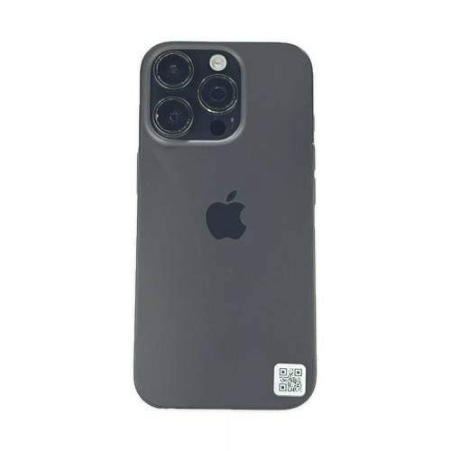 iPhone 16 Pro 256 GB Zwart titanium eSIM - Uniek product