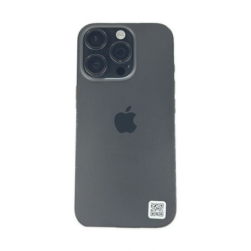 iPhone 16 Pro 256 GB Titanio negro eSIM - Producto &uacute;nico
