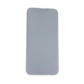Foto de la pantalla sobreexpuesta para resaltar las imperfecciones