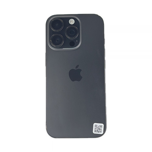 iPhone 16 Pro 128 Go Titane noir - Produit unique