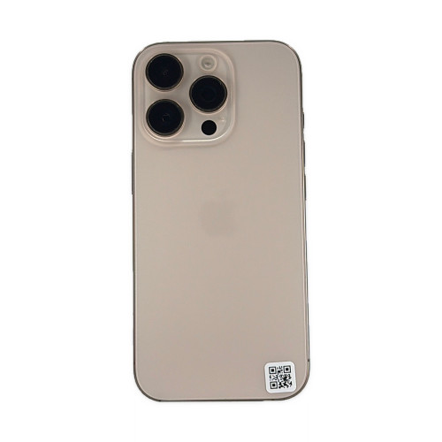 iPhone 16 Pro 128 Go Titane sable - Produit unique