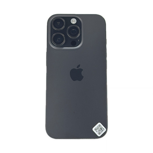 iPhone 16 Pro 128 GB Titanio negro - Producto &uacute;nico