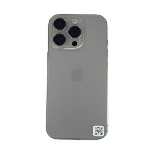 iPhone 16 Pro 256 GB Titanio natural eSIM - Producto &uacute;nico
